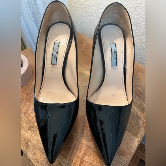 Prada Platform Heels - Picture 2 of 9